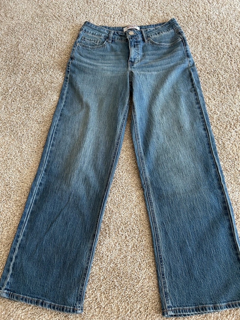 Royalty for me Wide Leg Jeans